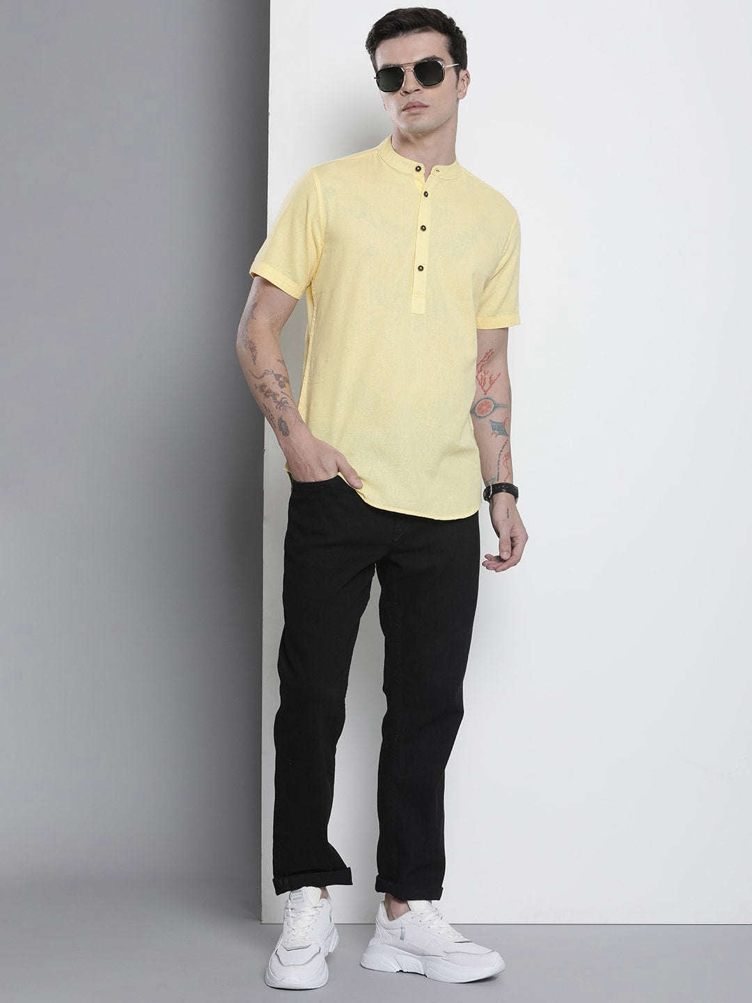 Shop Men Kurta Shirt Online.