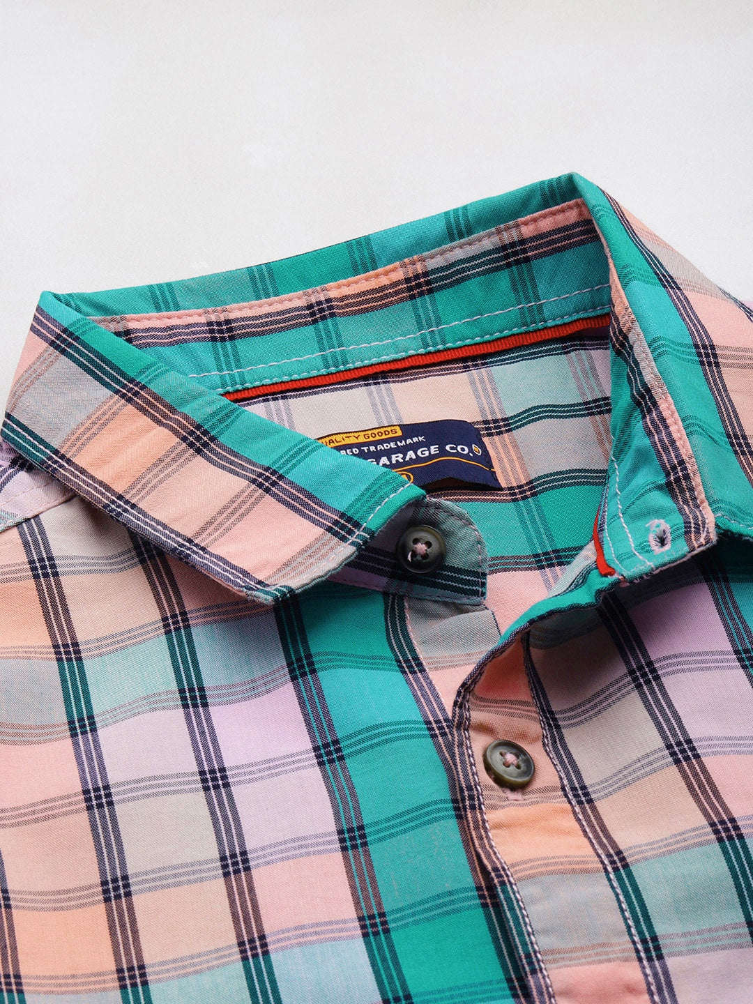 Shop Men Checked Shirt Online.