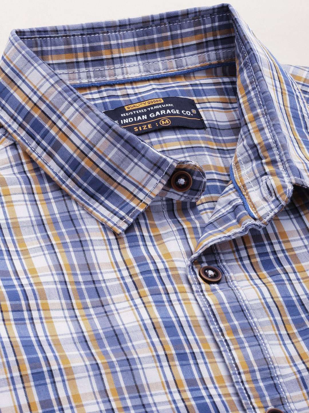 Shop Men Checked Shirt Online.