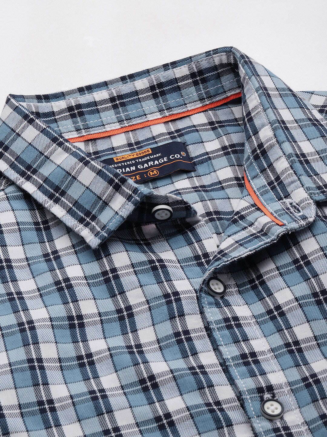 Shop Men Checked Shirt Online.