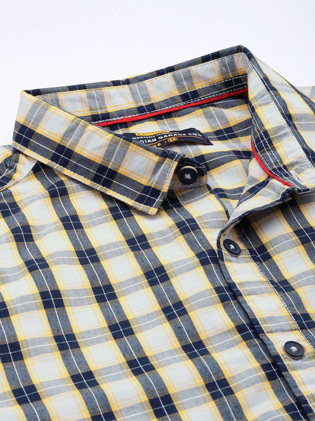 Shop Men Checked Shirt Online.