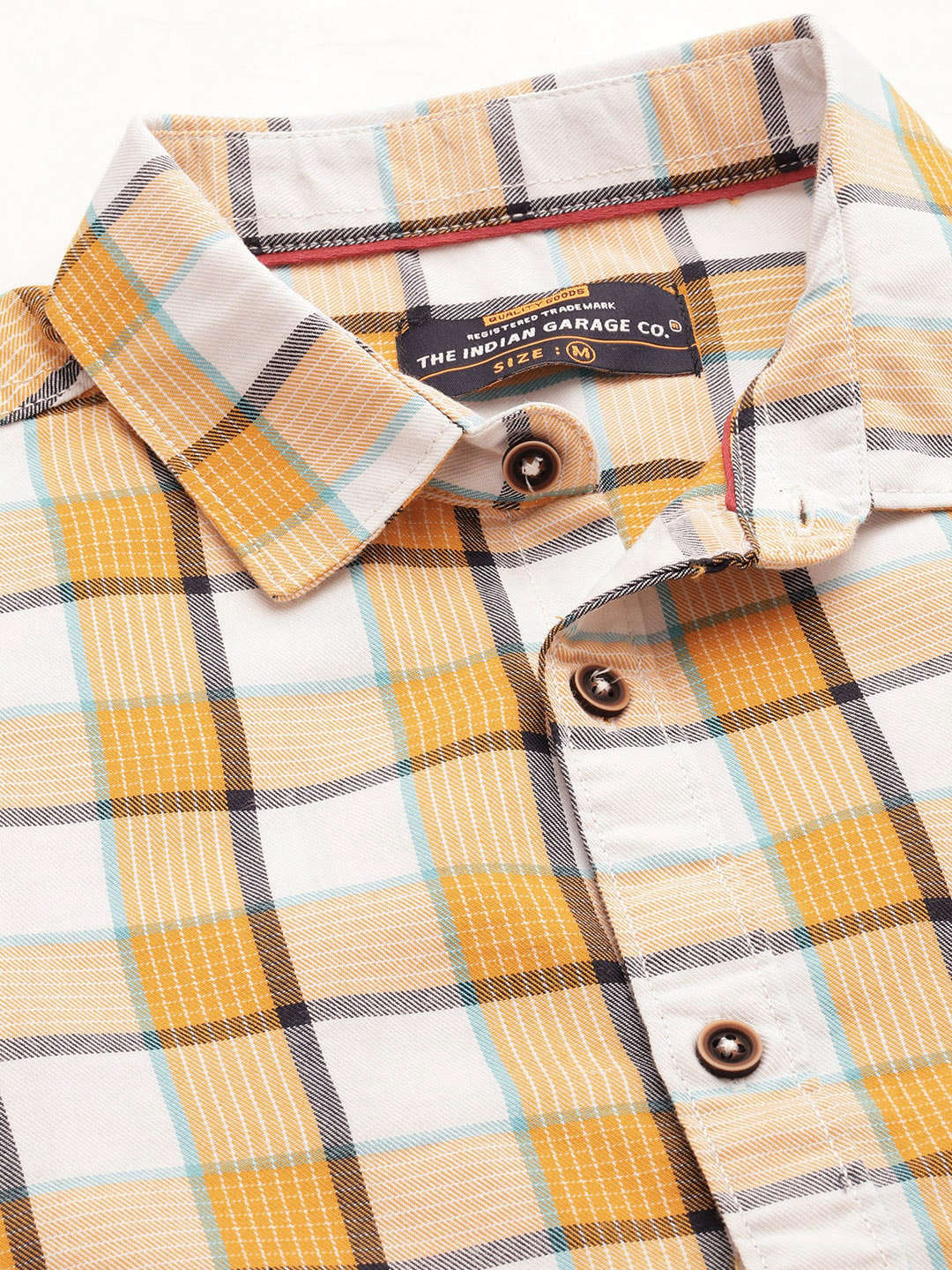 Shop Men Checked Shirt Online.