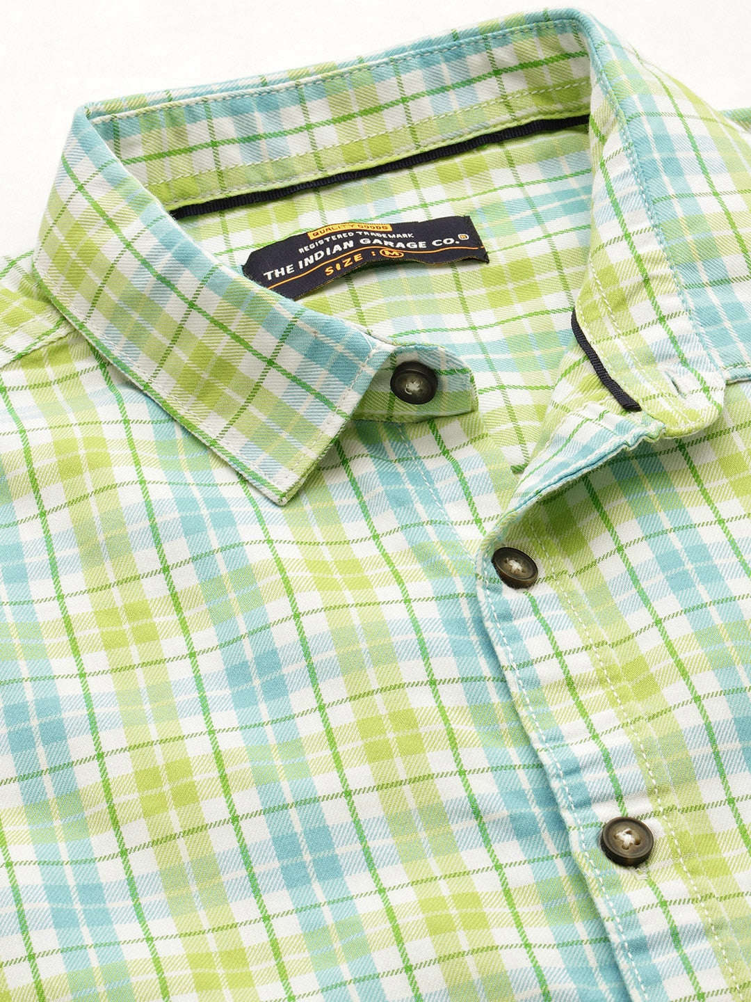 Shop Men Check Shirt Online.