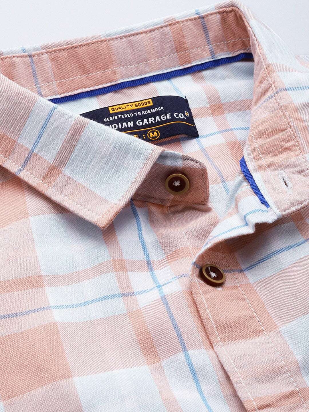 Shop Men Checked Shirt Online.