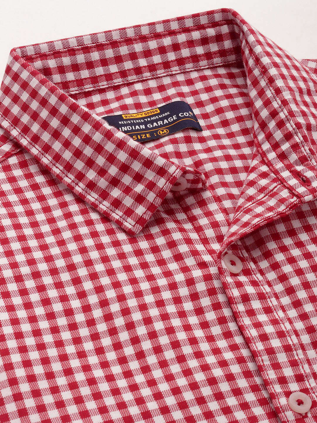 Shop Men's Checked Slim Fit Shirt Online.