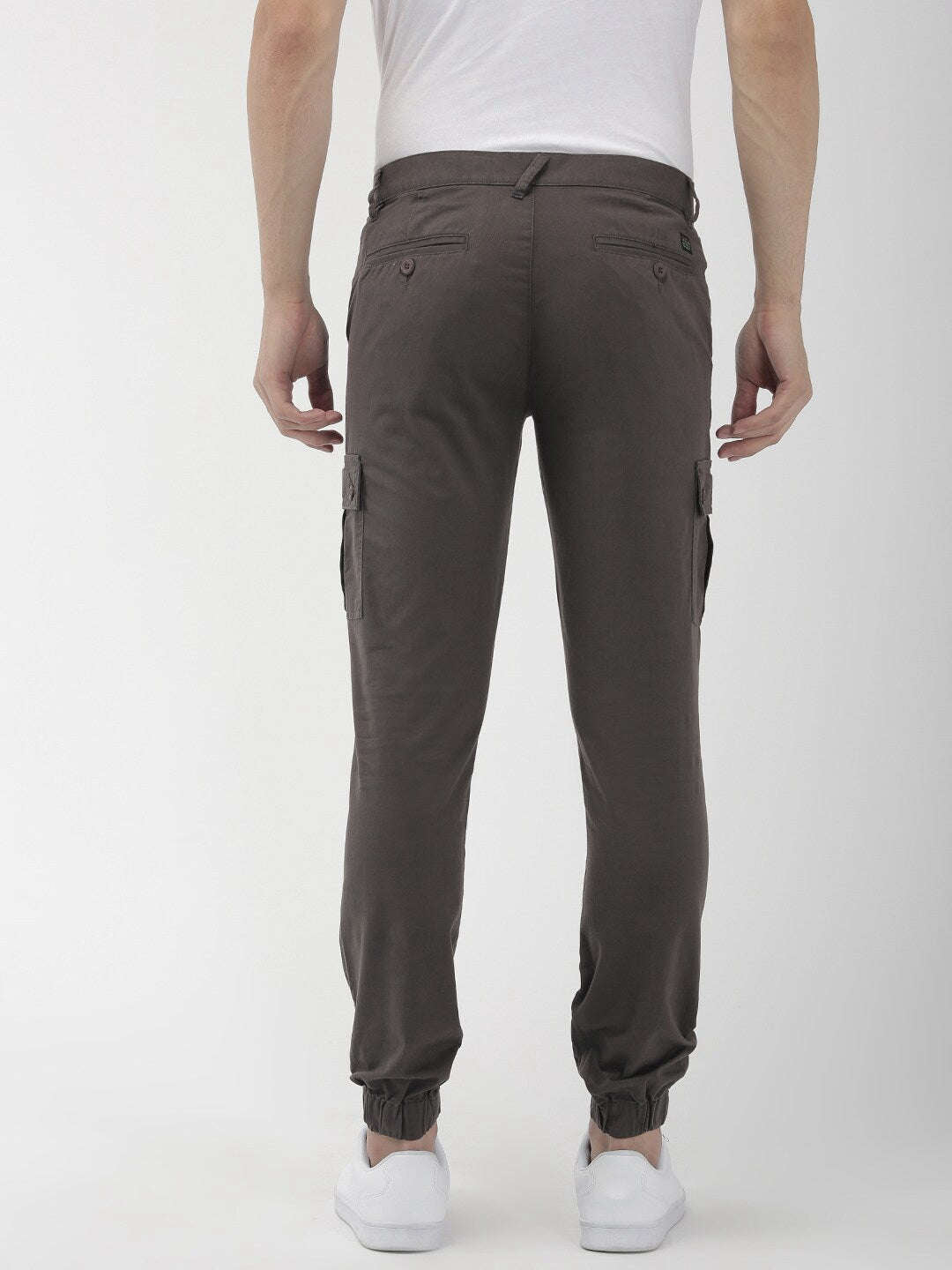 Shop Men Solid Trouser Online.