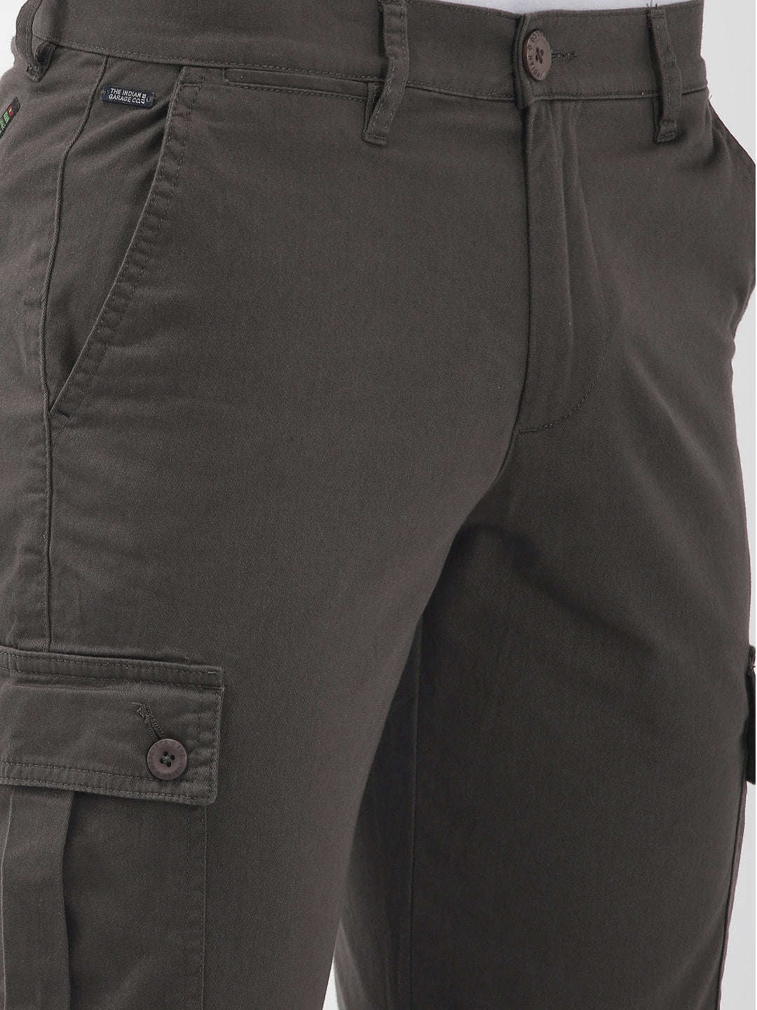 Shop Men Solid Trouser Online.