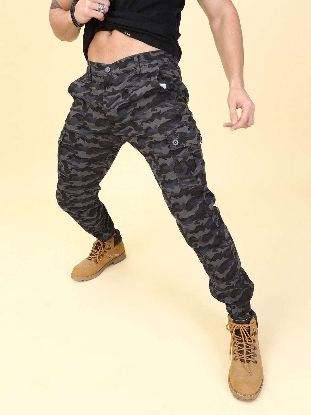 Shop Men Printed Trouser Online.