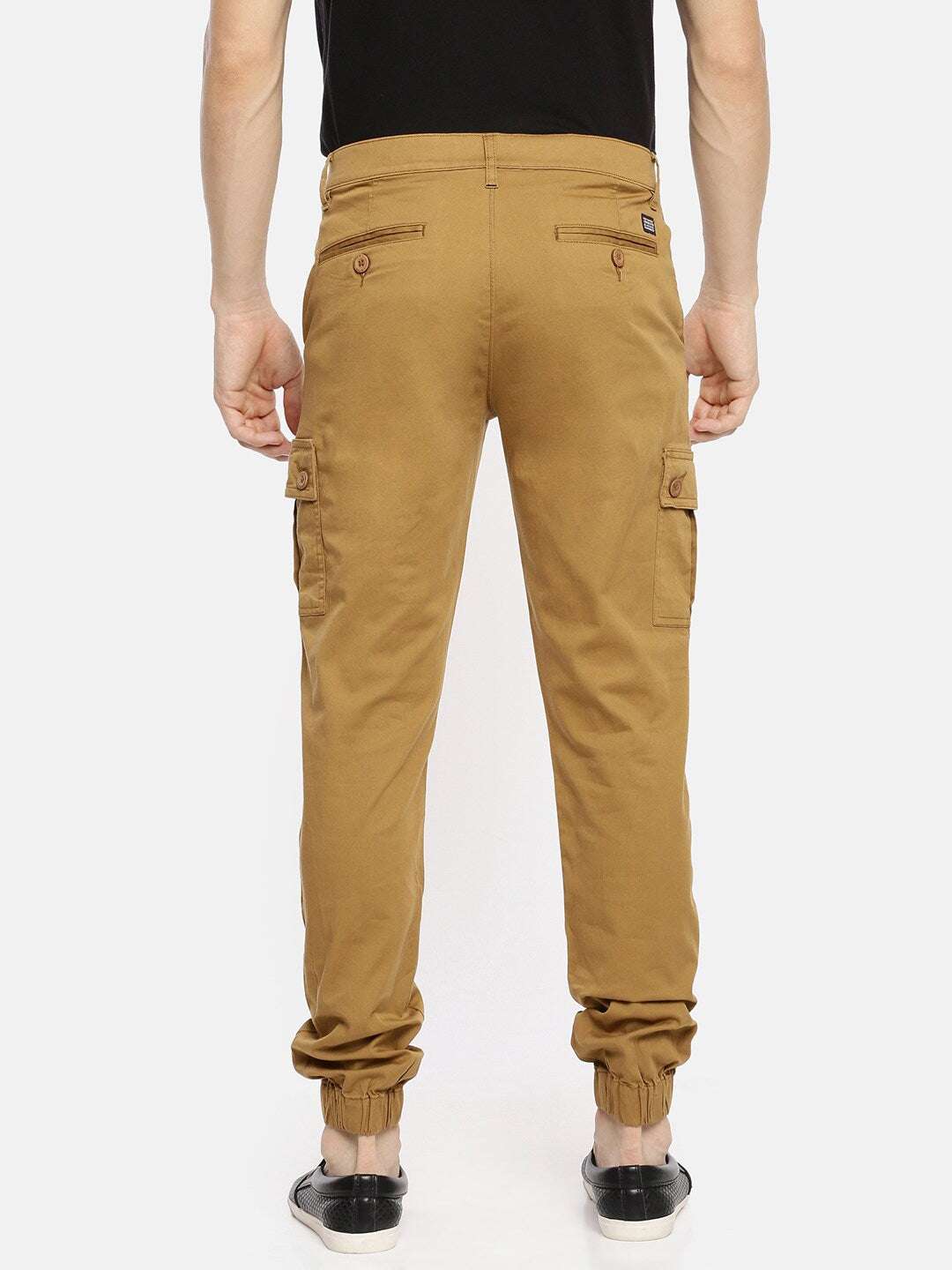 Shop Men Casual Cuffed Cargo Pant Online.