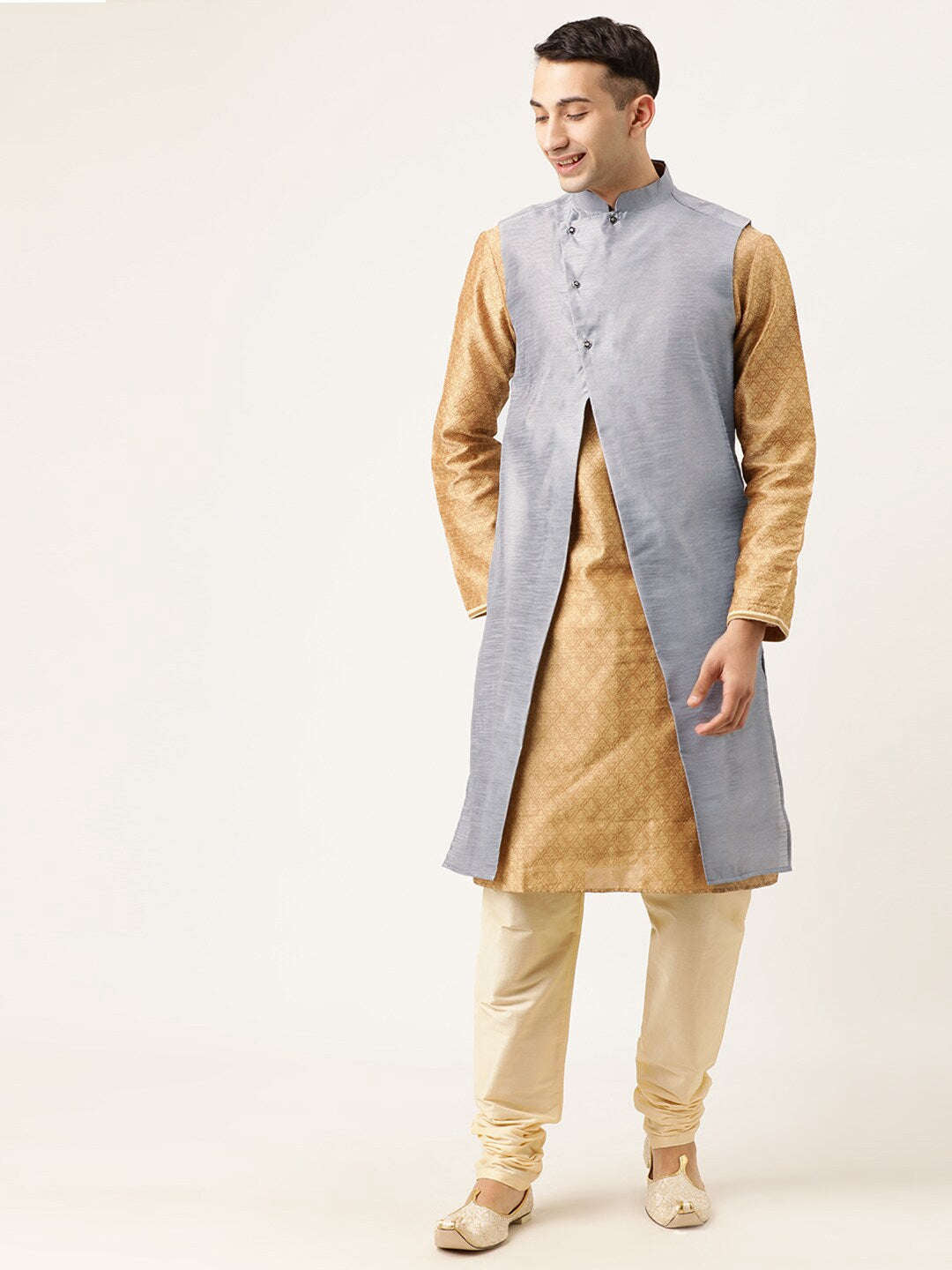 Shop Men Ethnic Jacket Online.