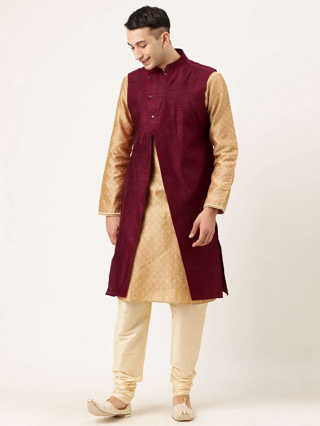 Shop Men Ethnic Jacket Online.