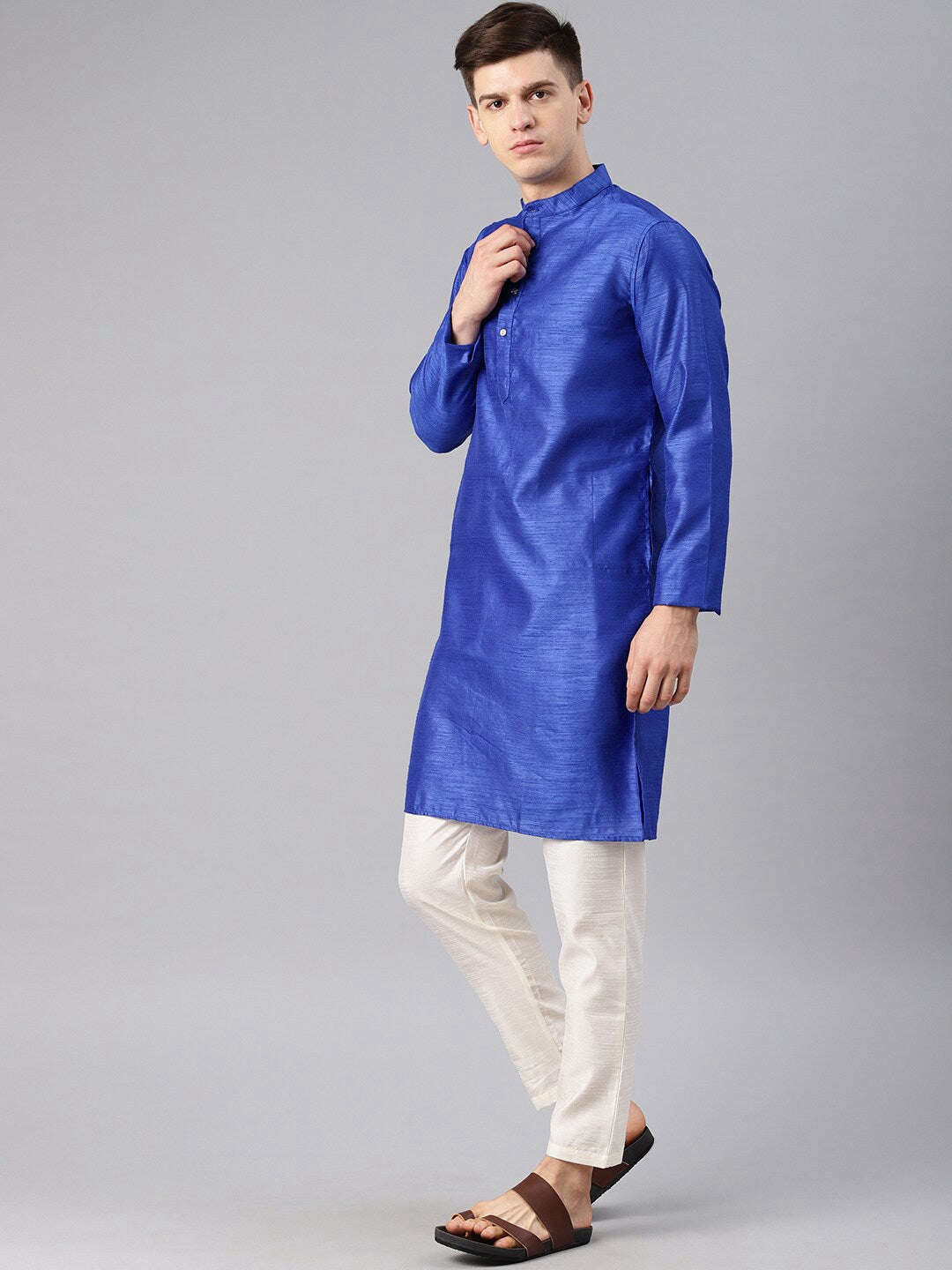 Shop Men Long Kurta Online.