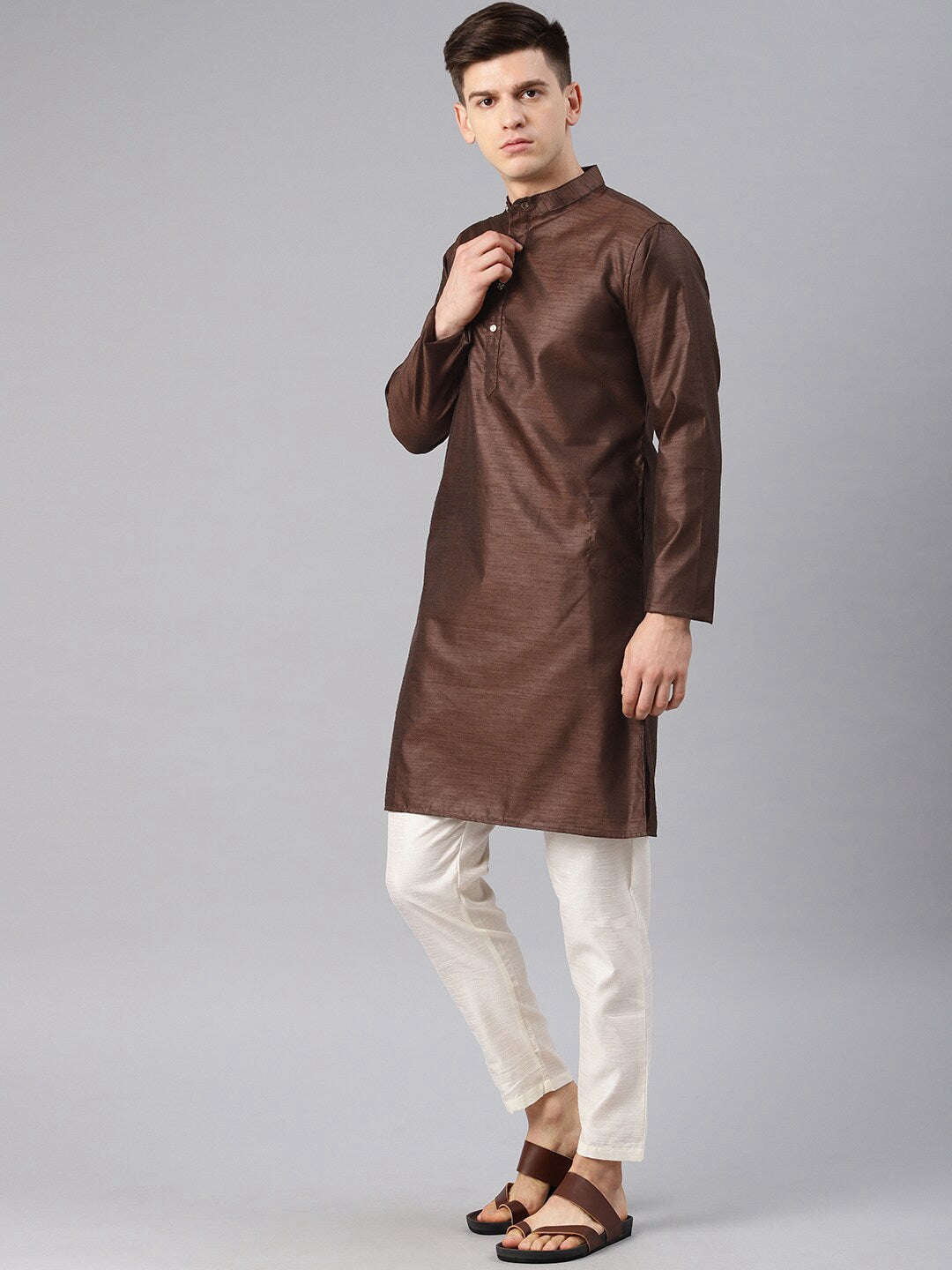 Shop Men Long Kurta Online.