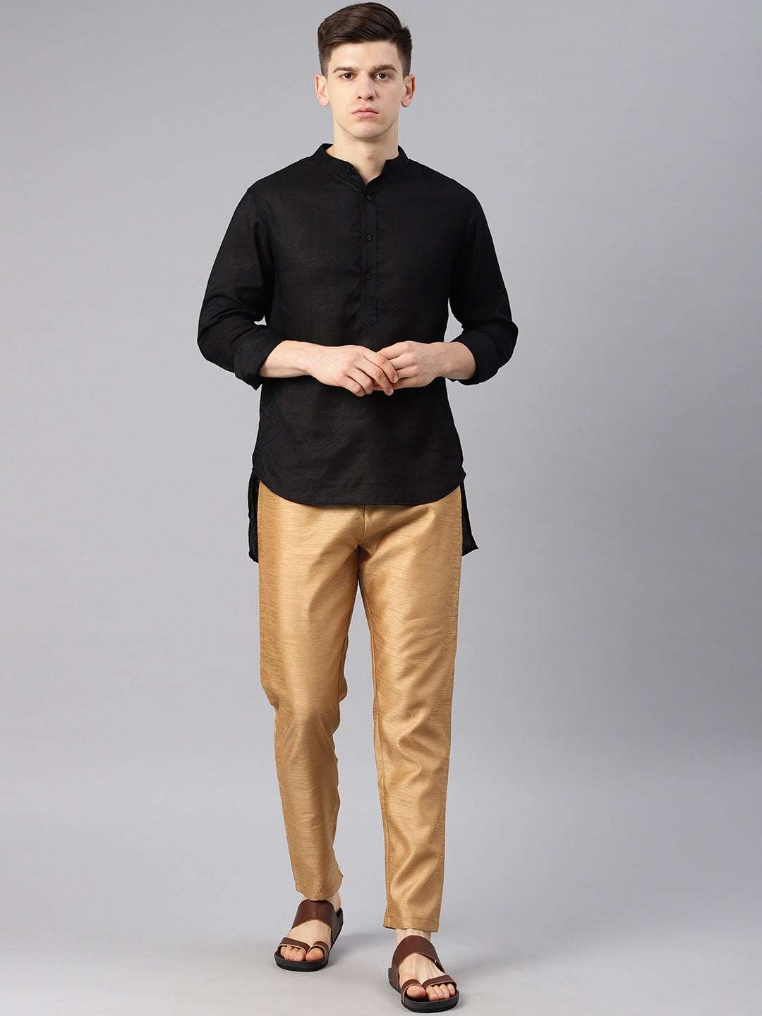 Shop Men Ethnic Pajama Set Online.