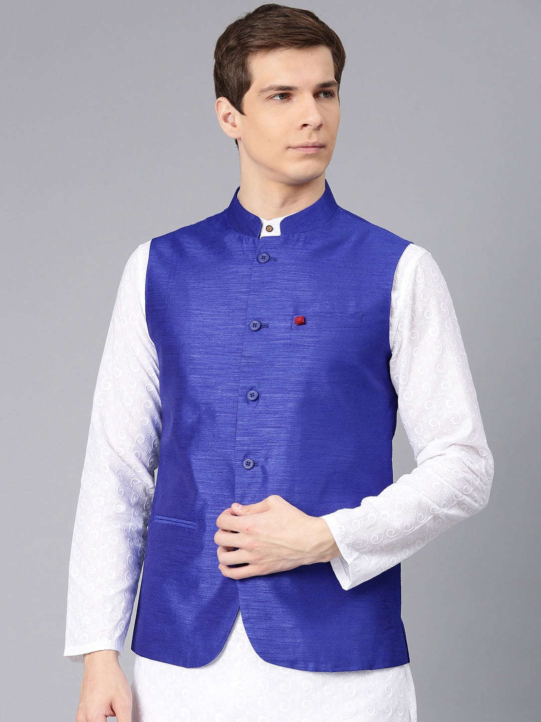 Shop Men Nehru Waistcoat Online.