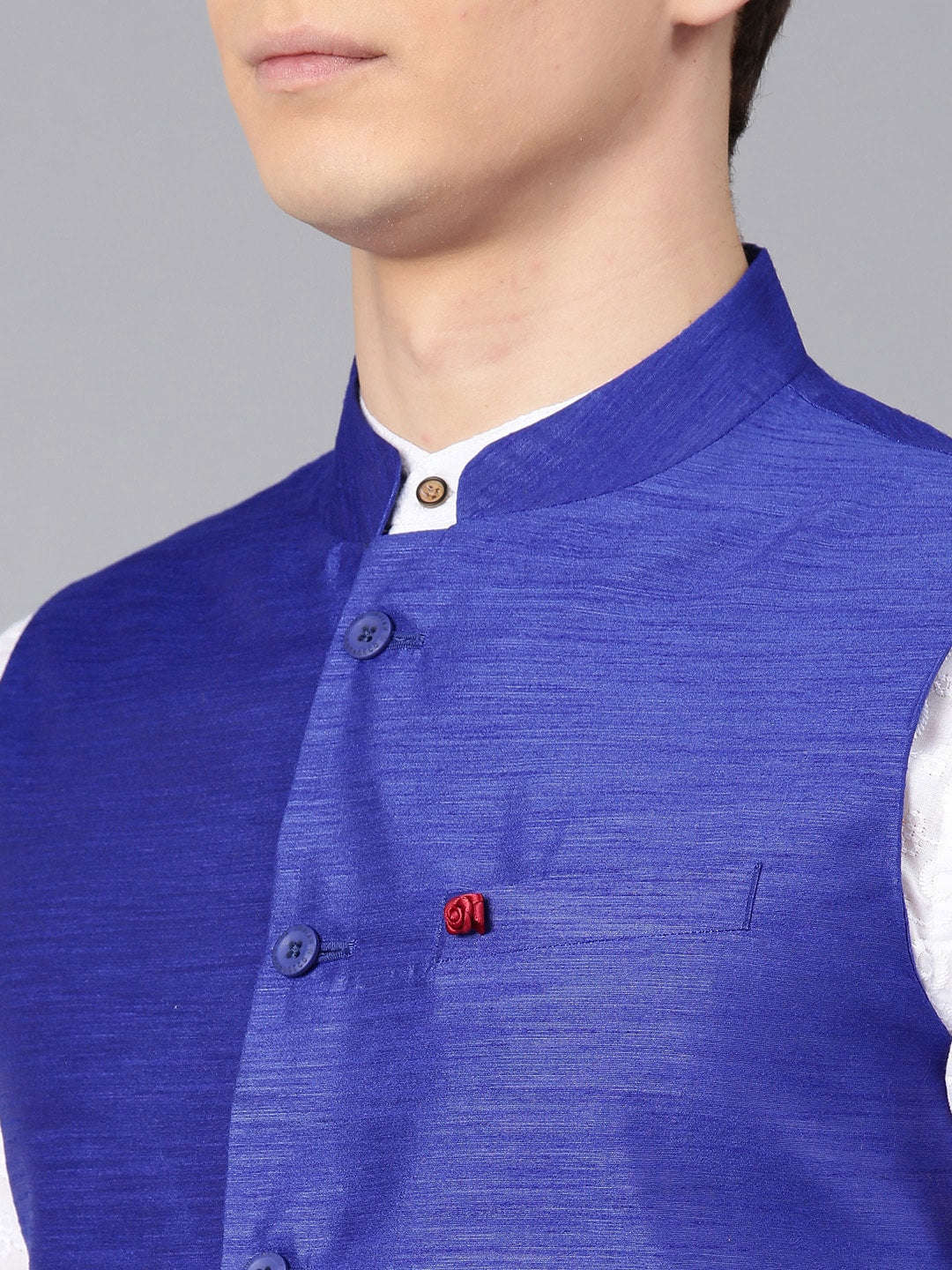 Shop Men Nehru Waistcoat Online.