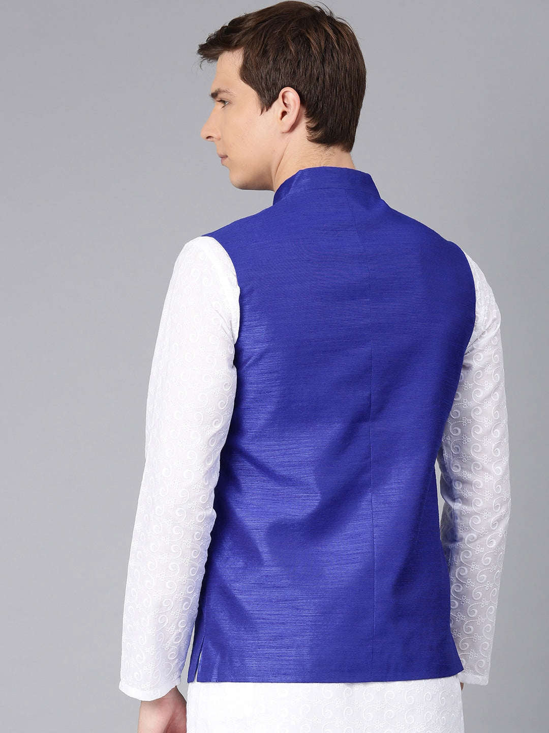 Shop Men Nehru Waistcoat Online.