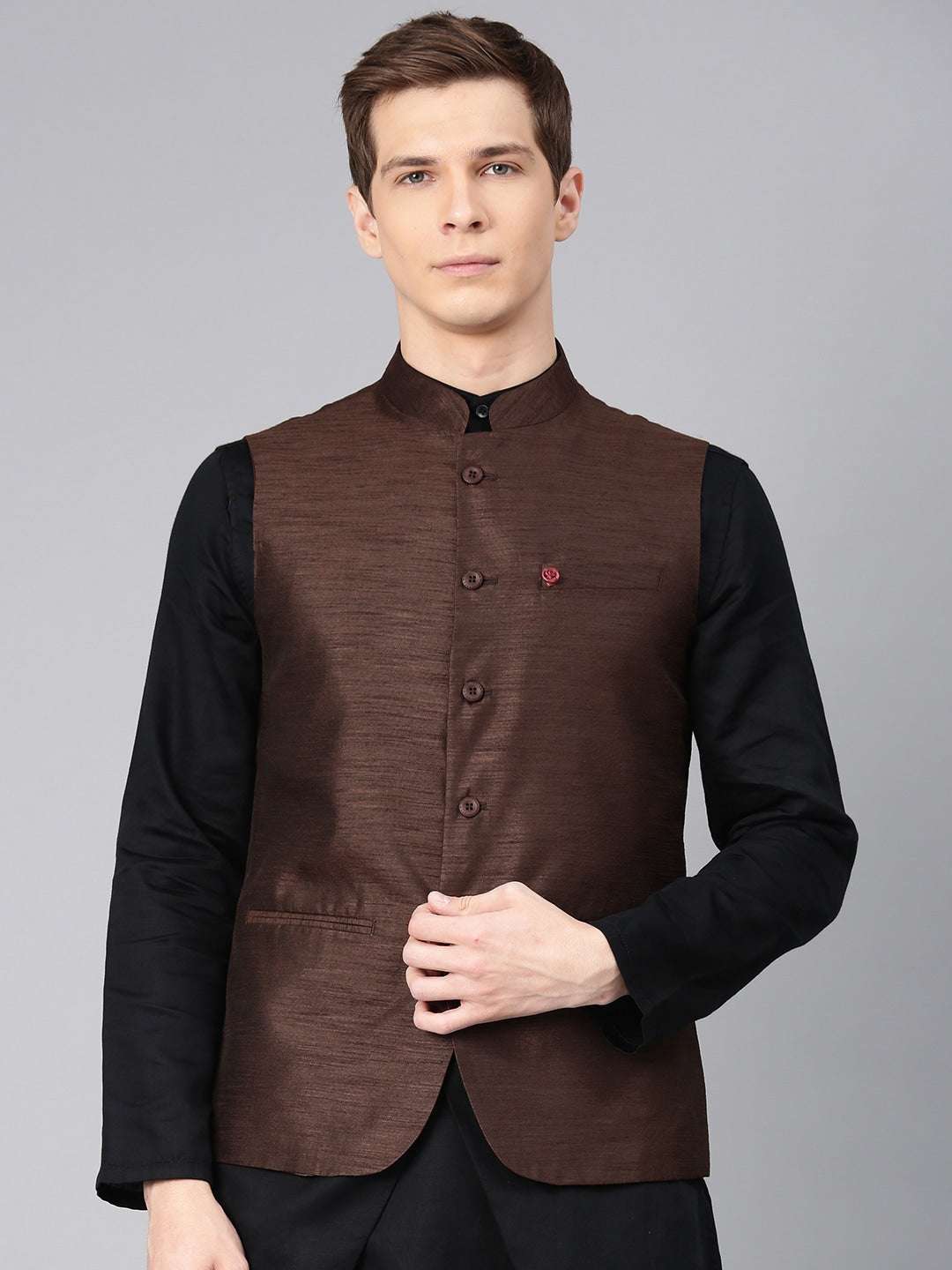 Shop Men Nehru Waistcoat Online.