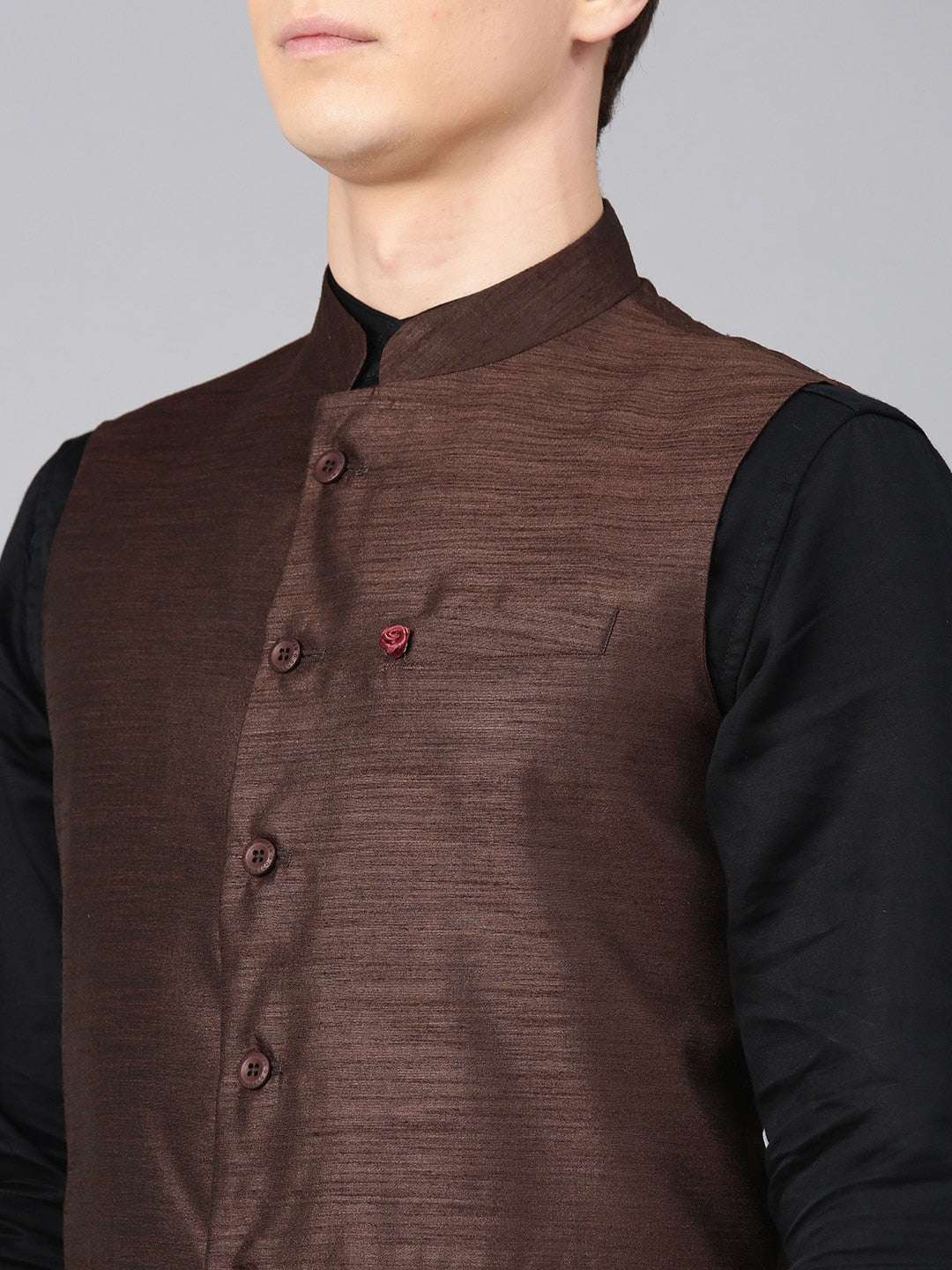 Shop Men Nehru Waistcoat Online.