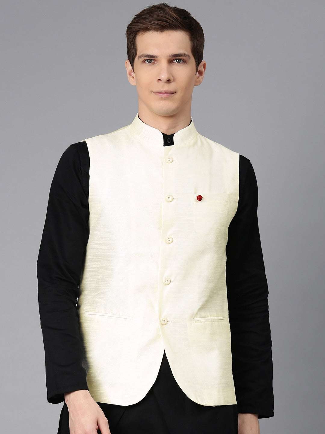 Shop Men Nehru Waistcoat Online.