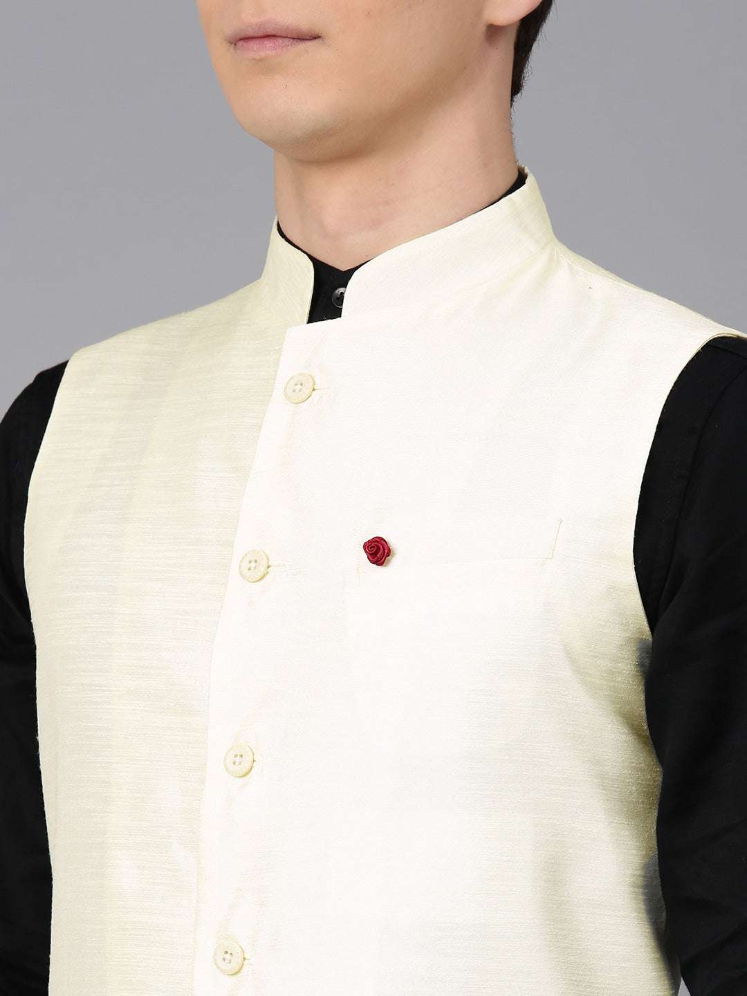 Shop Men Nehru Waistcoat Online.