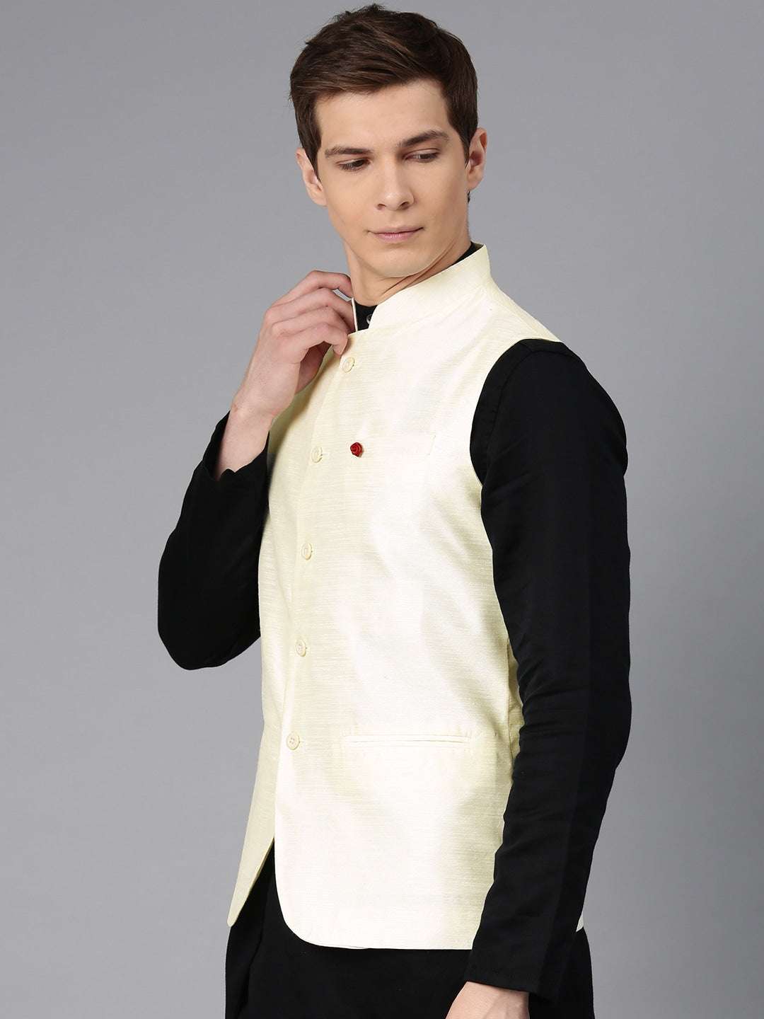 Shop Men Nehru Waistcoat Online.