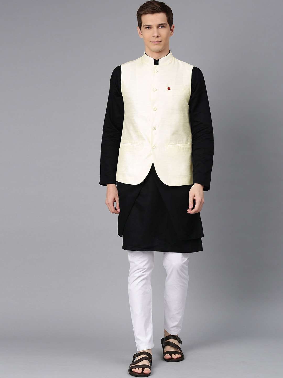 Shop Men Nehru Waistcoat Online.