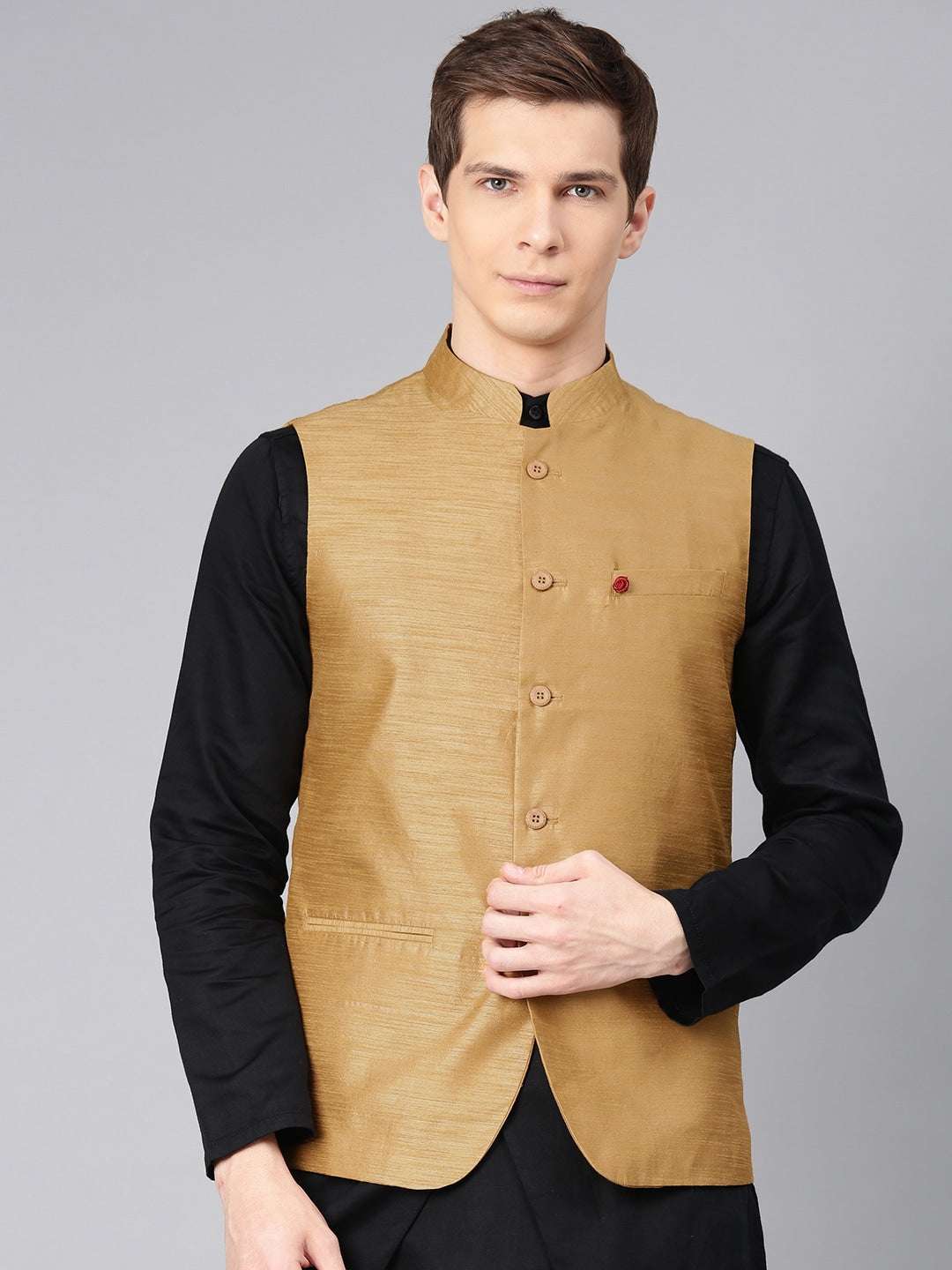 Shop Men Nehru Waistcoat Online.