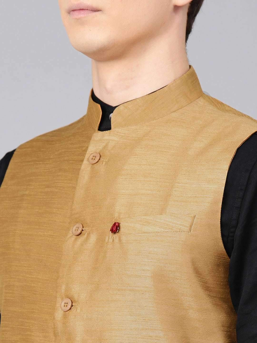 Shop Men Nehru Waistcoat Online.