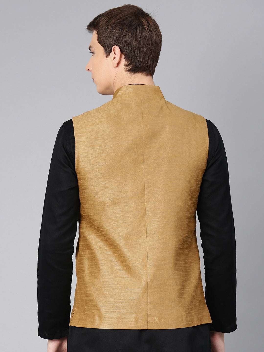 Shop Men Nehru Waistcoat Online.