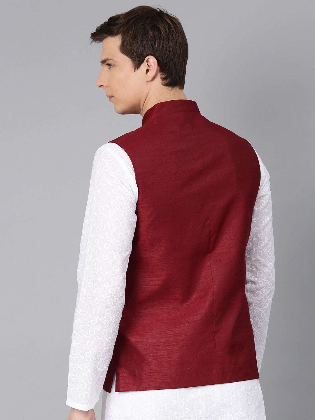 Shop Men Nehru Waistcoat Online.