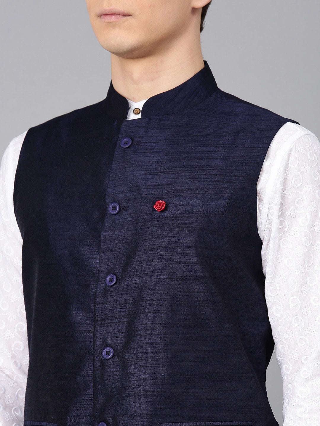 Shop Men Nehru Waistcoat Online.