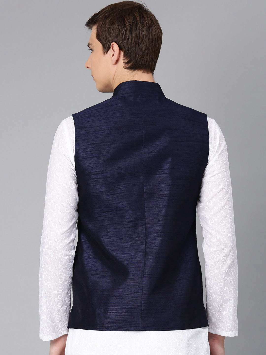 Shop Men Nehru Waistcoat Online.