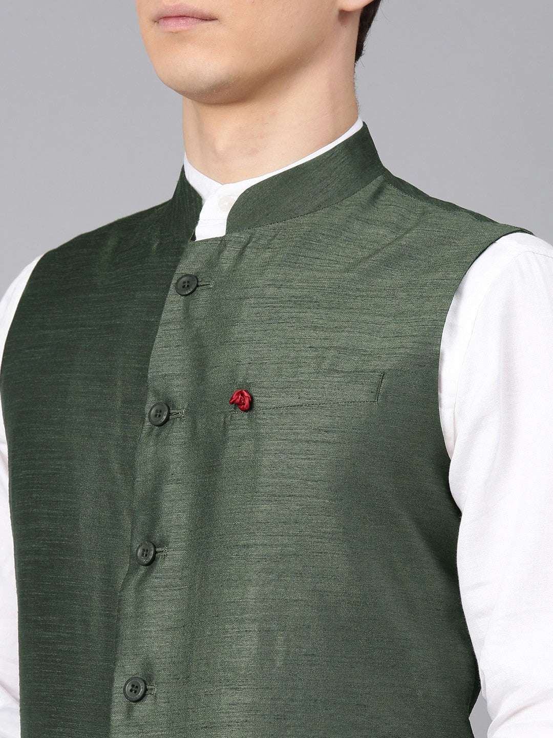 Shop Men Nehru Waistcoat Online.