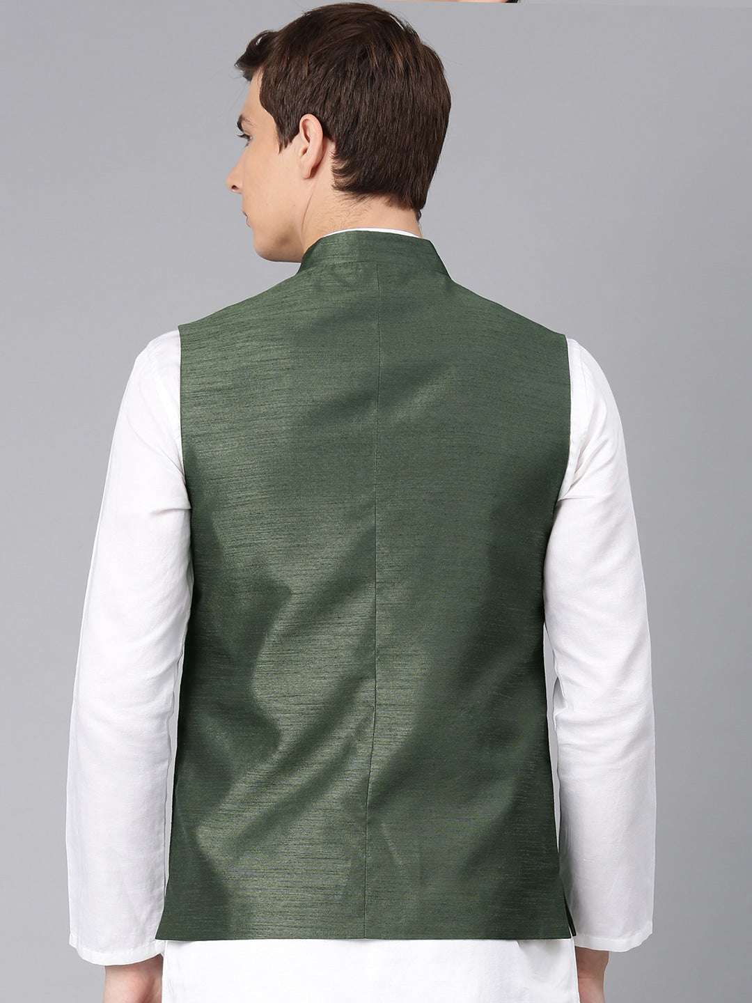 Shop Men Nehru Waistcoat Online.