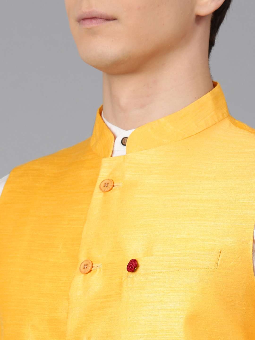 Shop Men Nehru Waistcoat Online.