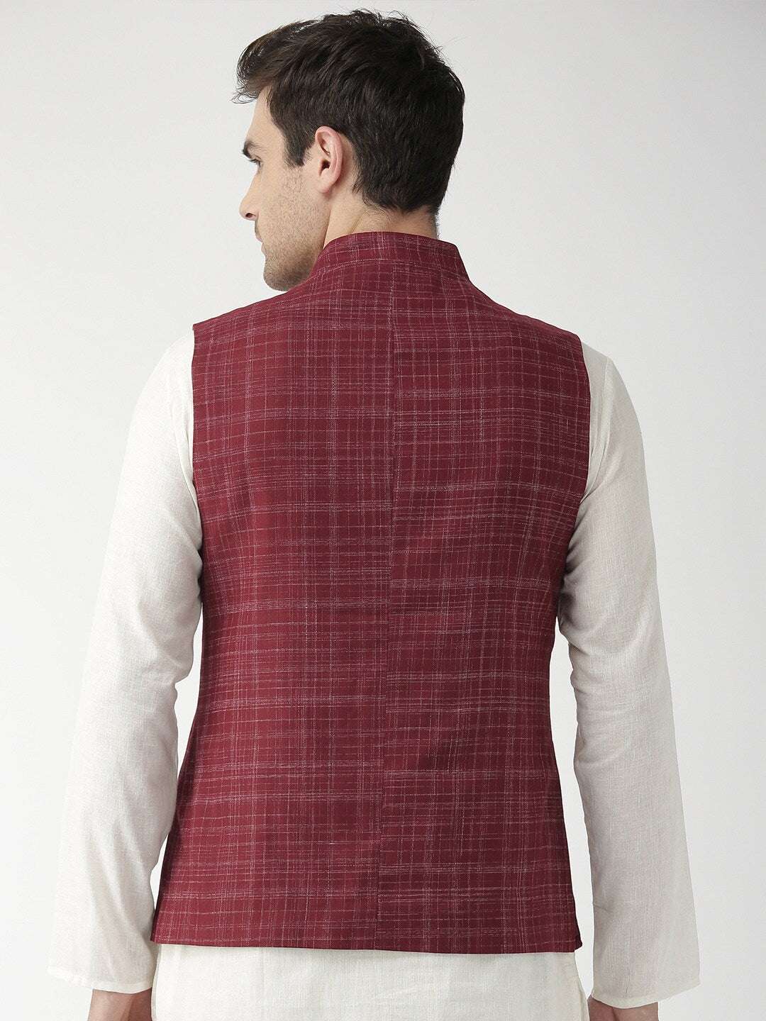 Shop Men Nehru Waistcoat Online.