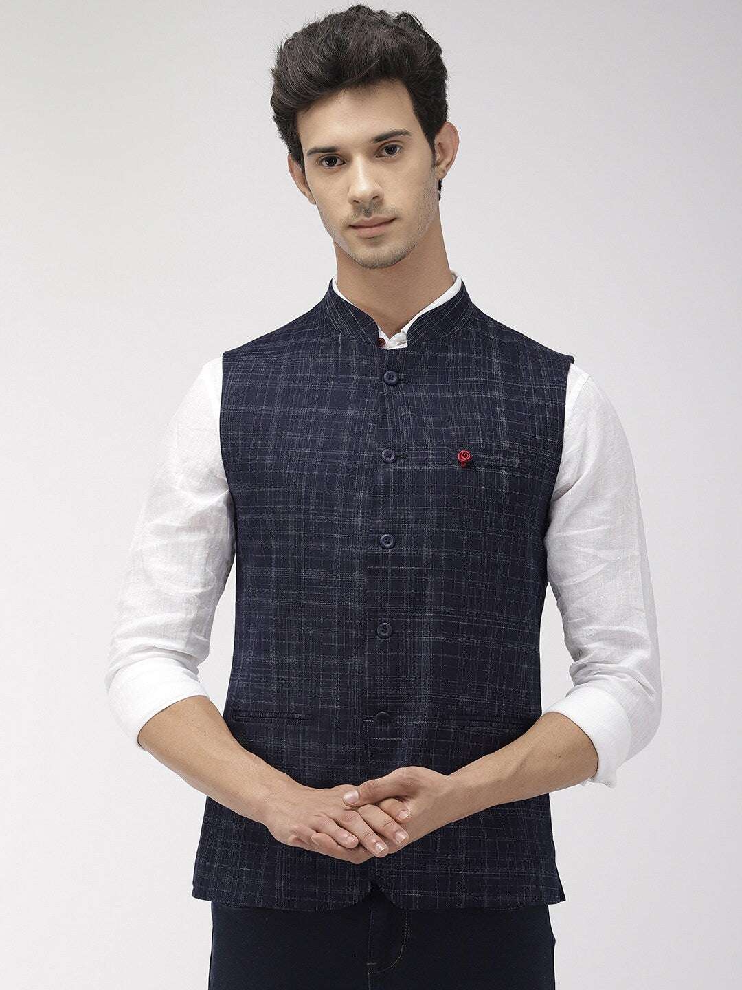 Shop Men Nehru Waistcoat Online.