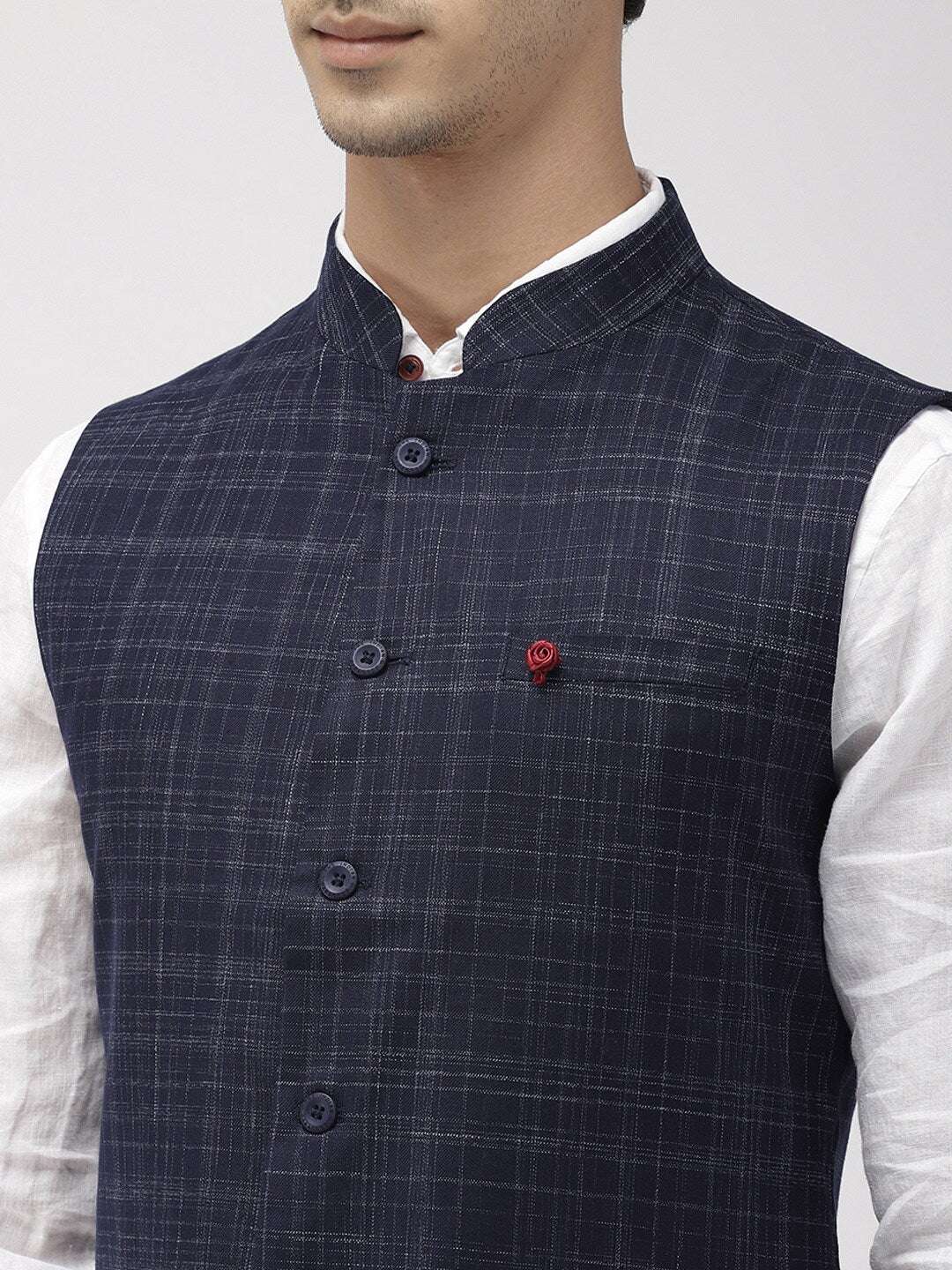 Shop Men Nehru Waistcoat Online.