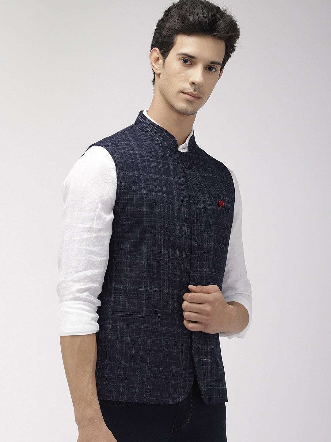 Shop Men Nehru Waistcoat Online.