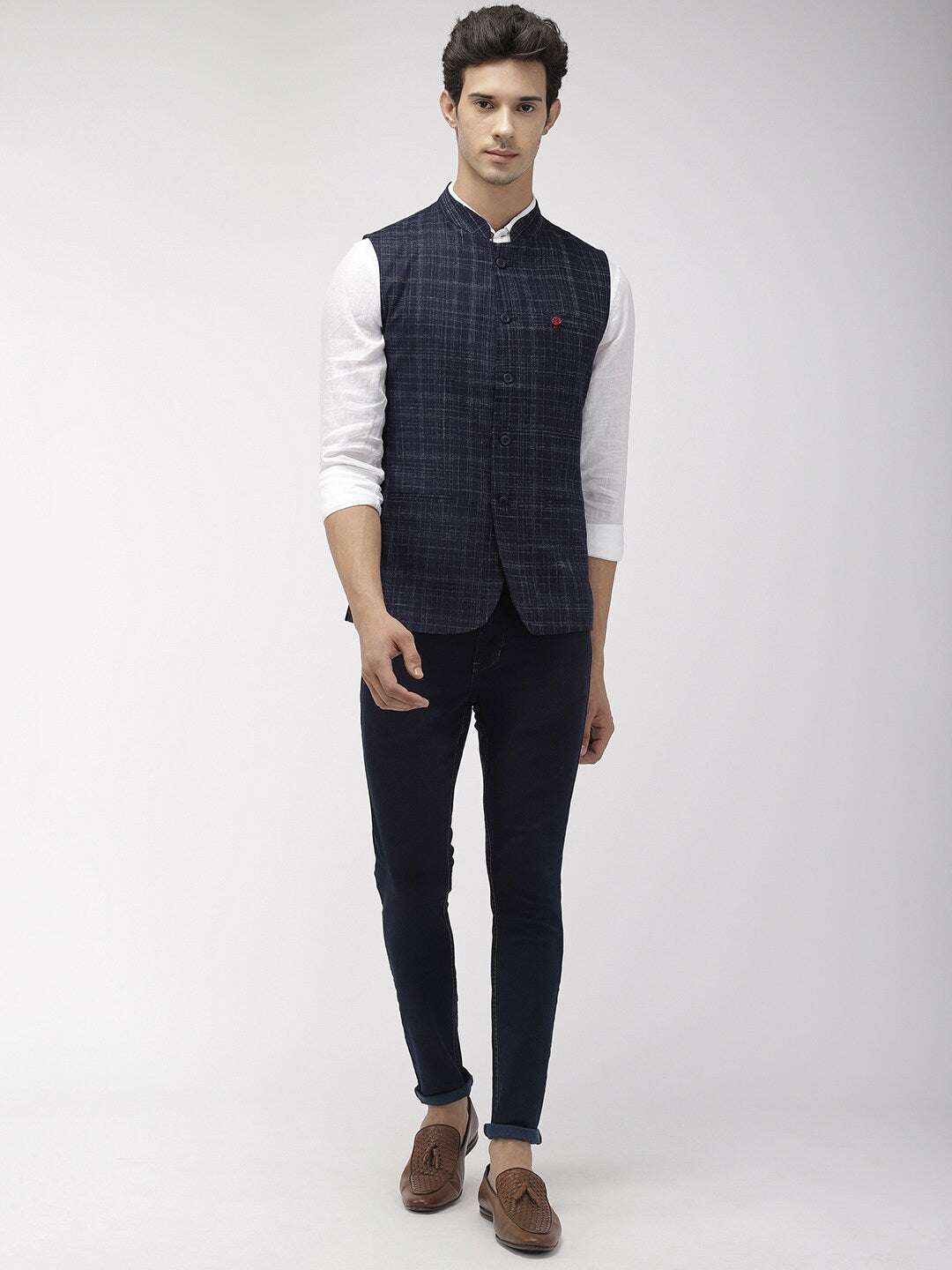 Shop Men Nehru Waistcoat Online.