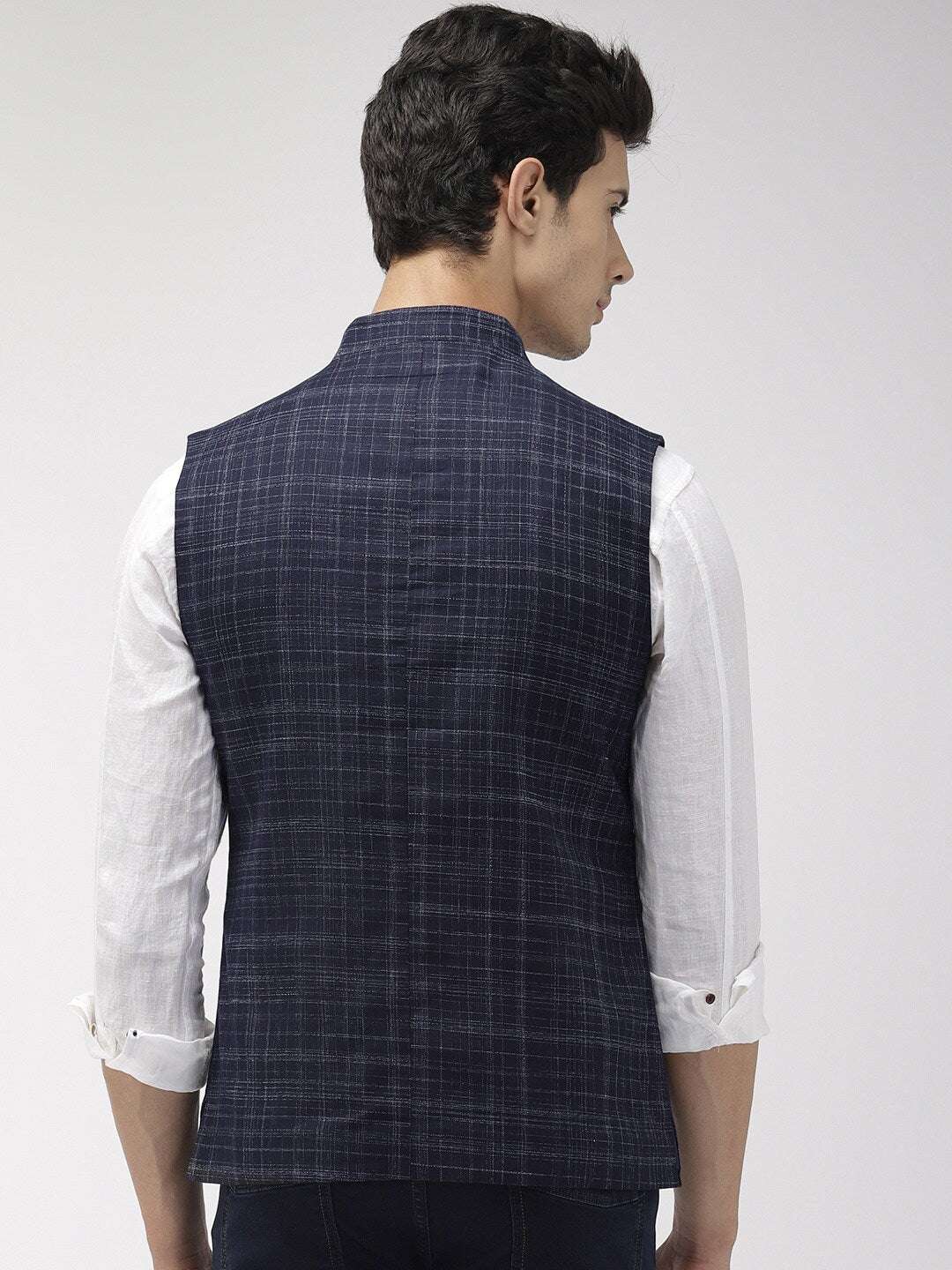 Shop Men Nehru Waistcoat Online.