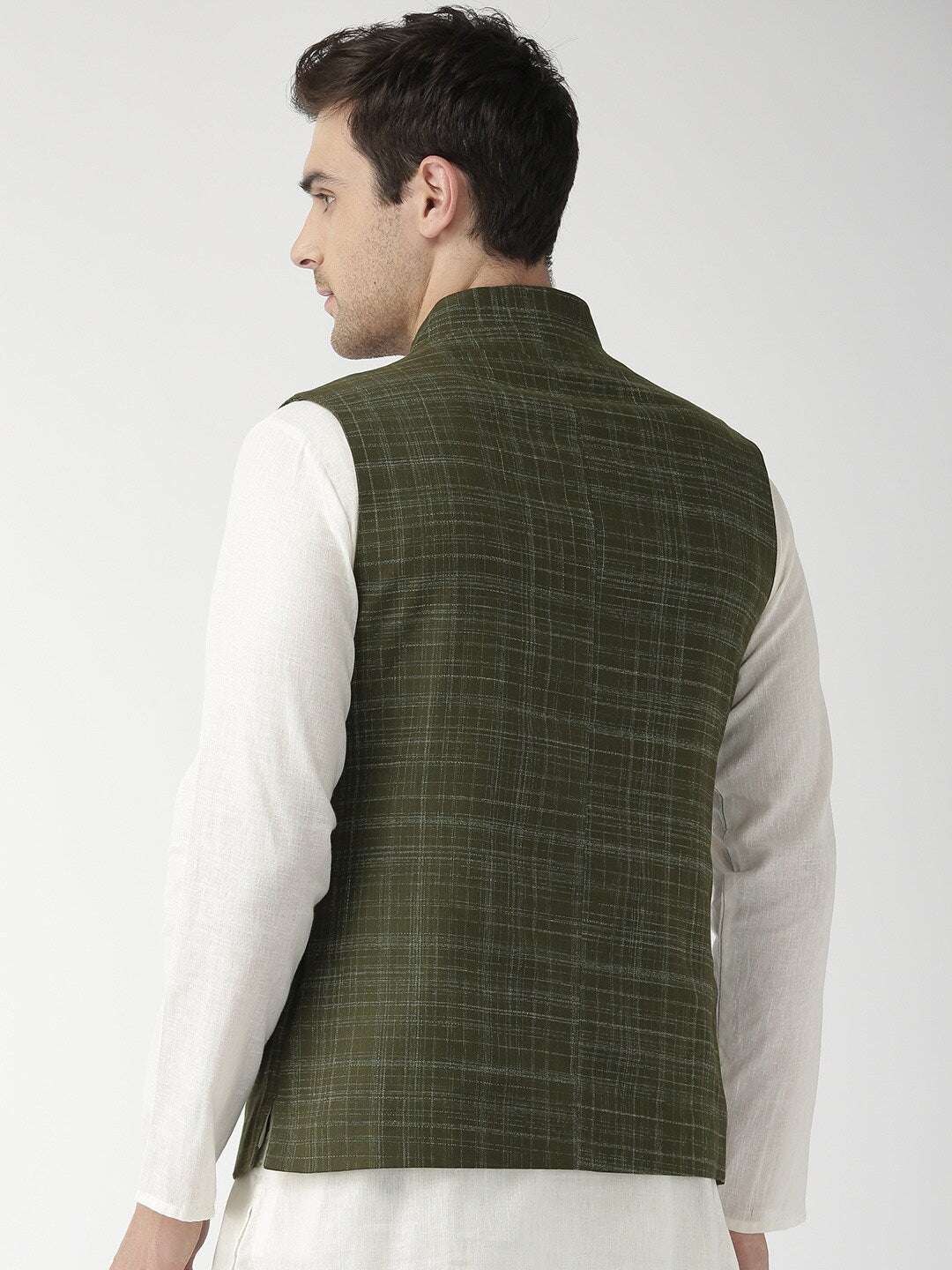 Shop Men Nehru Waistcoat Online.