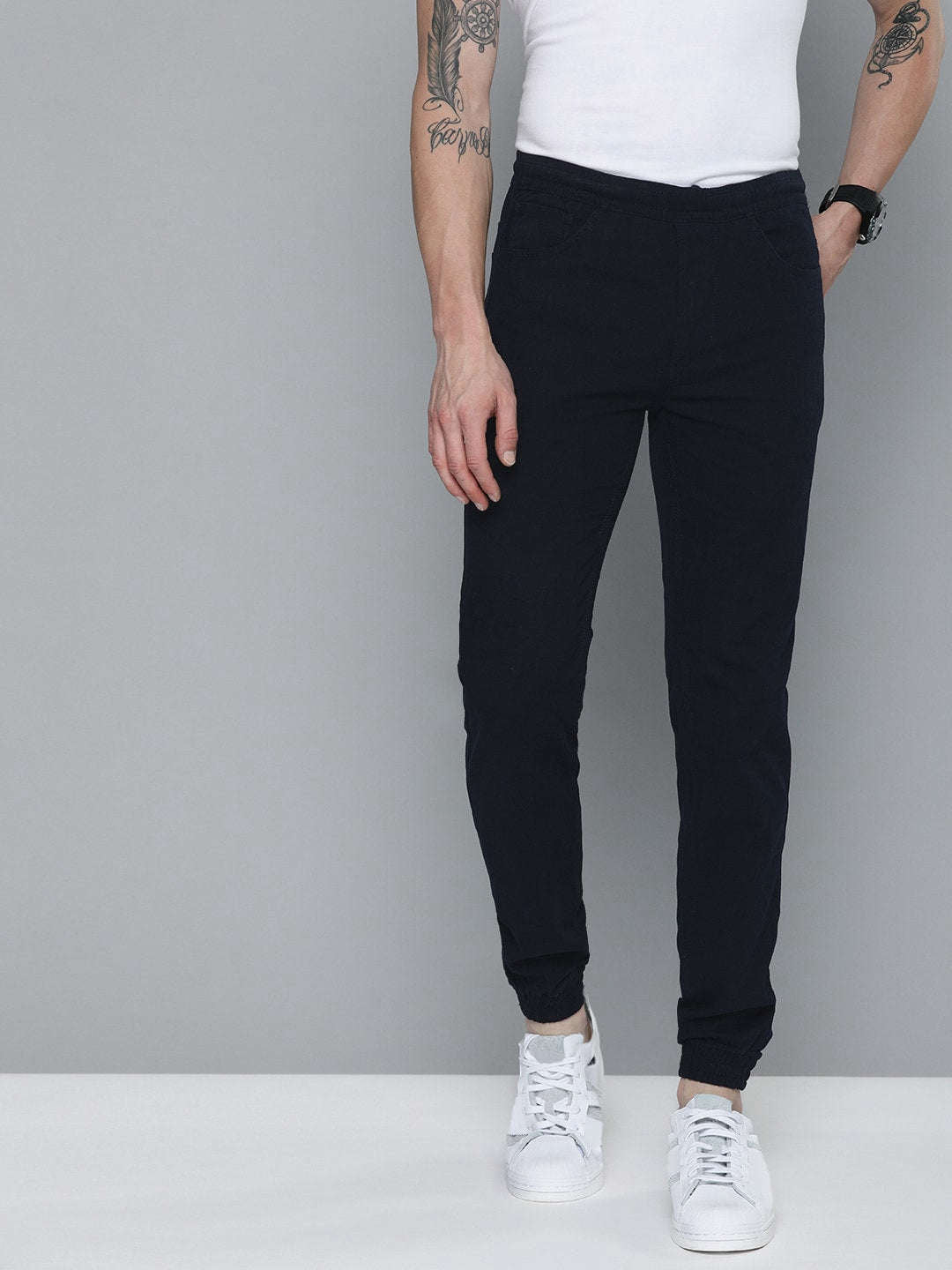 Shop Men 5 Pocket Jogger Online.