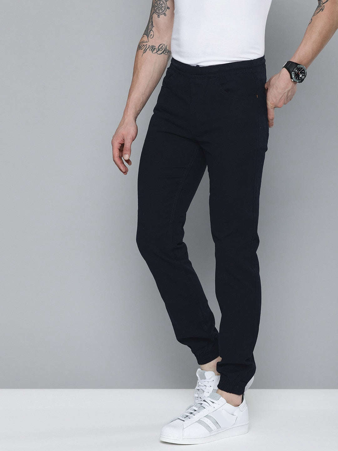 Shop Men 5 Pocket Jogger Online.