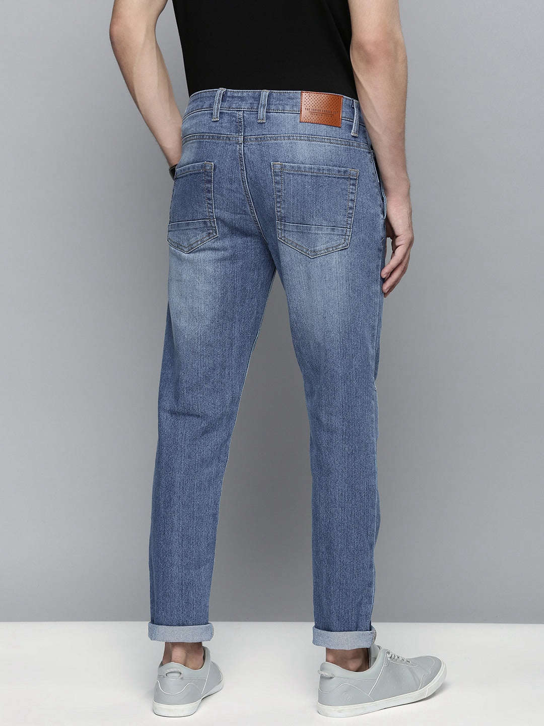 Shop Men Solid Jeans Online.