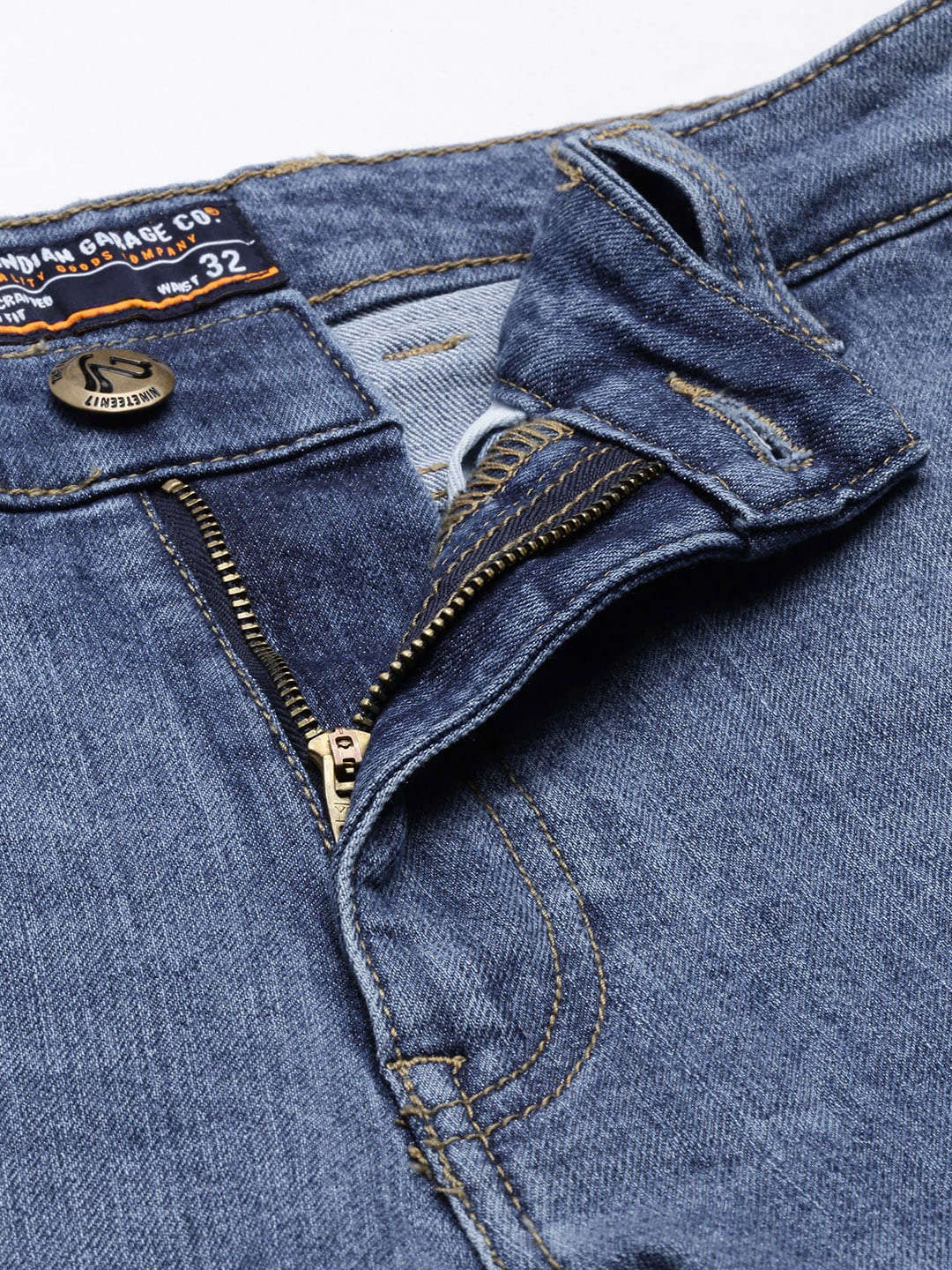 Shop Men Solid Jeans Online.