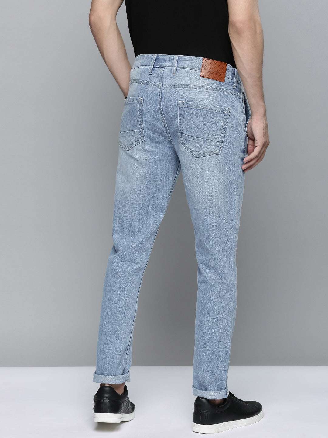 Shop Men Solid Jeans Online.