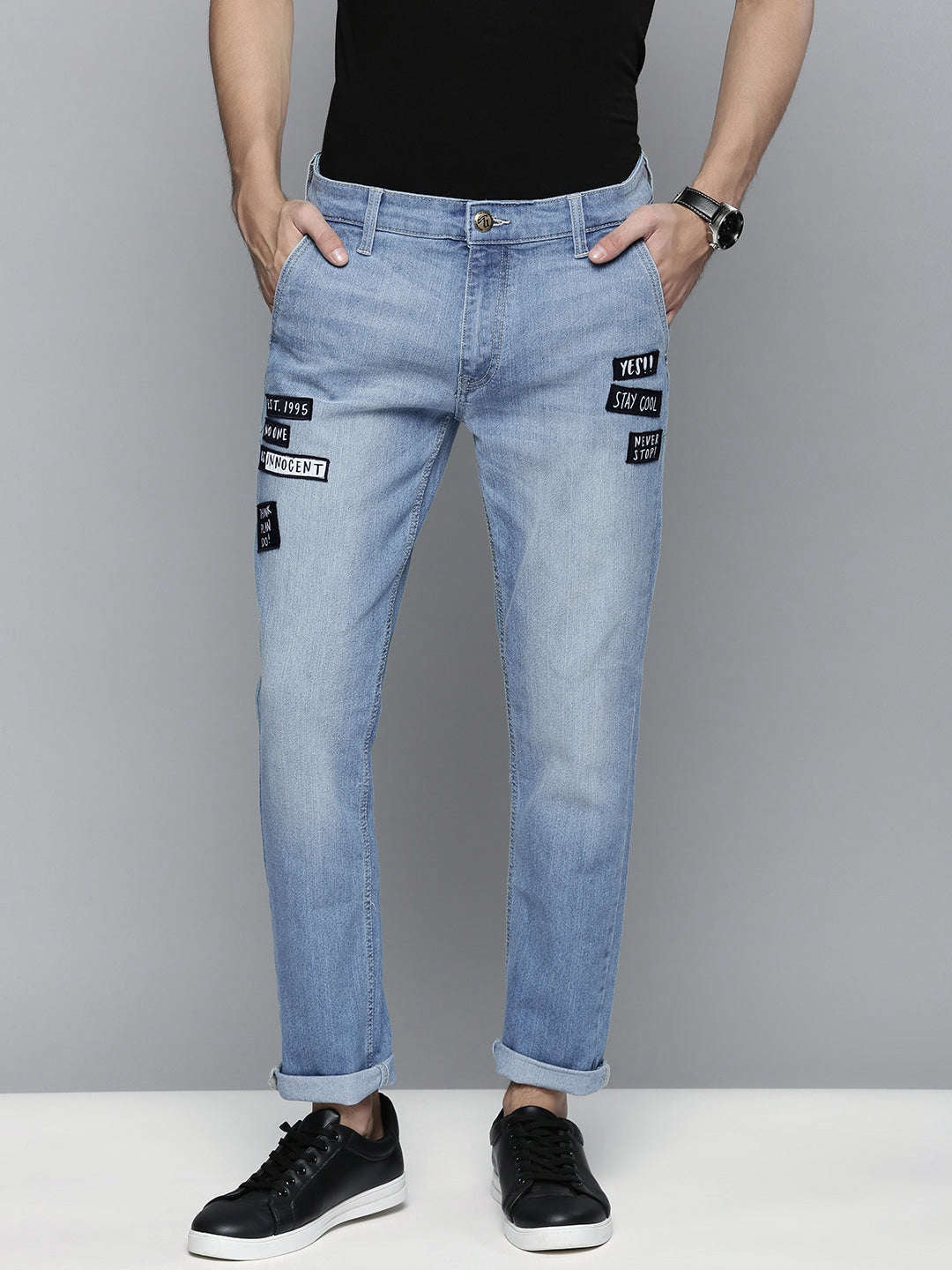 Shop Men Slim Fit Jeans Online.