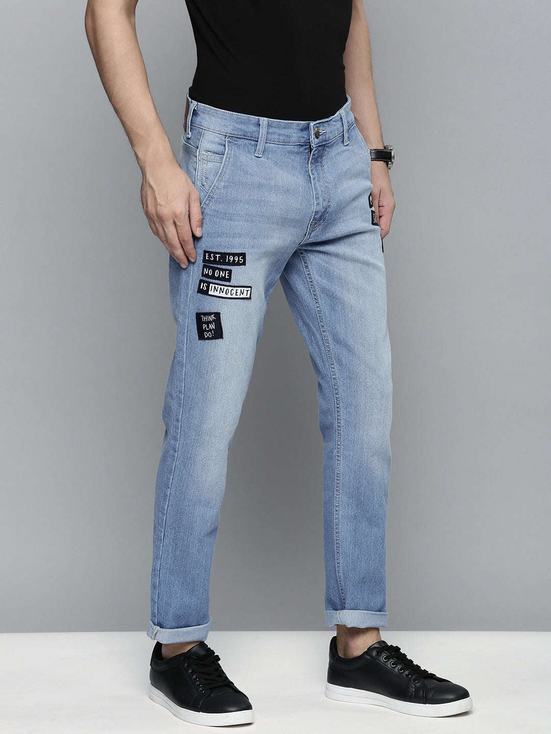 Shop Men Slim Fit Jeans Online.